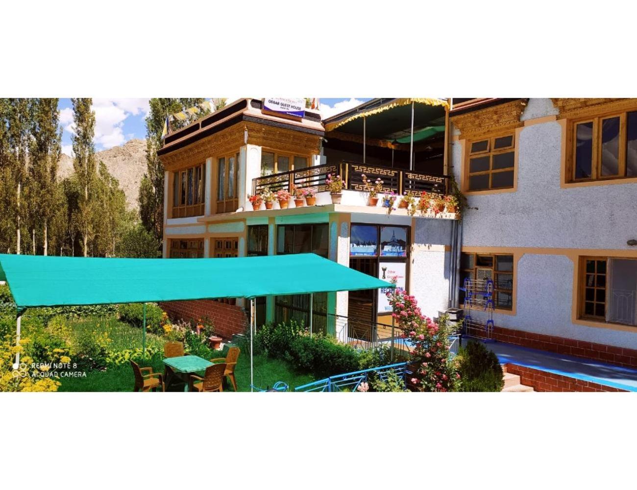 דירות לה Nangsal Manipa Residency, Ladakh מראה חיצוני תמונה
